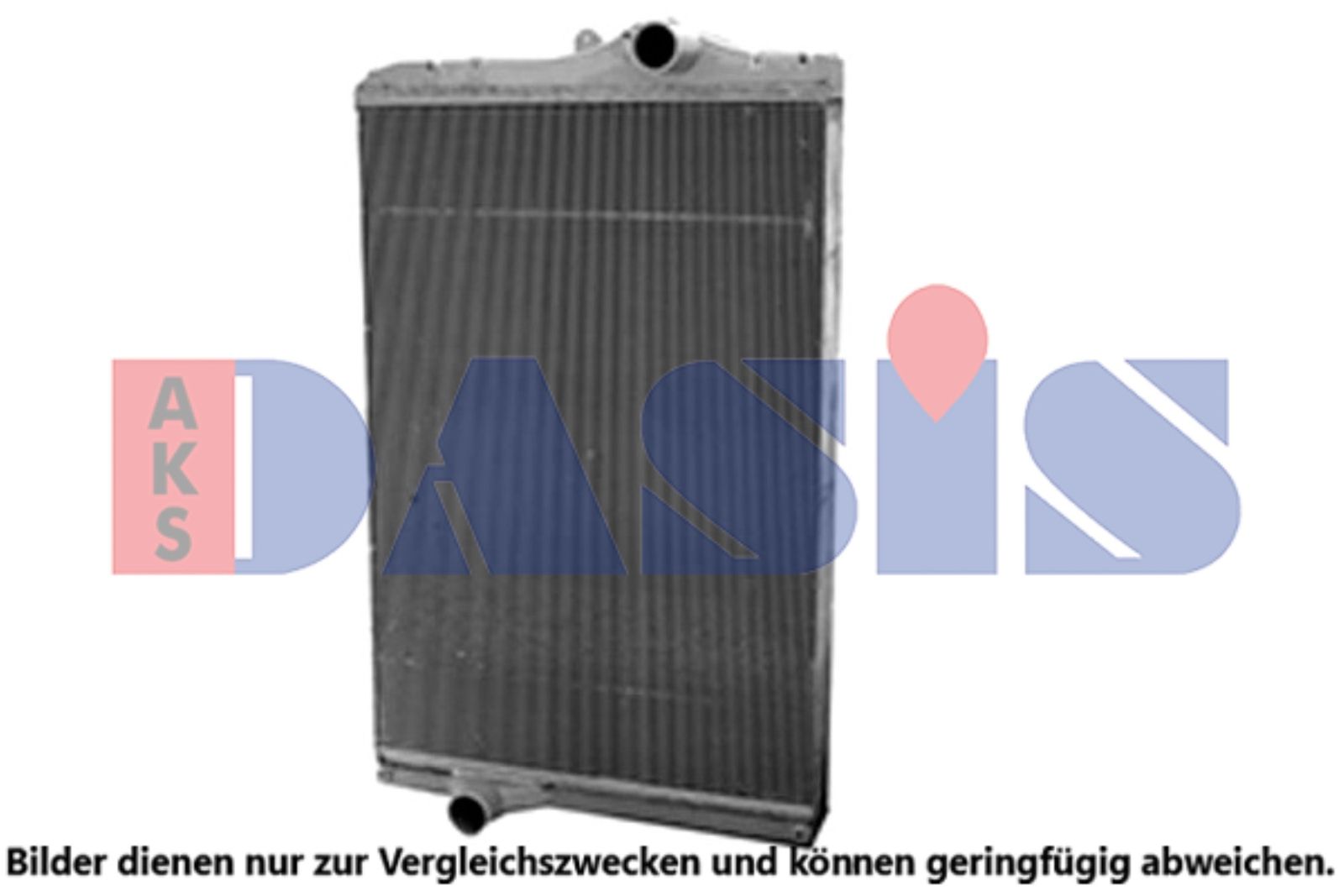 Radiator, racire motor AKS DASIS 440877N