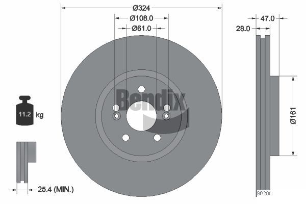 Disque de frein