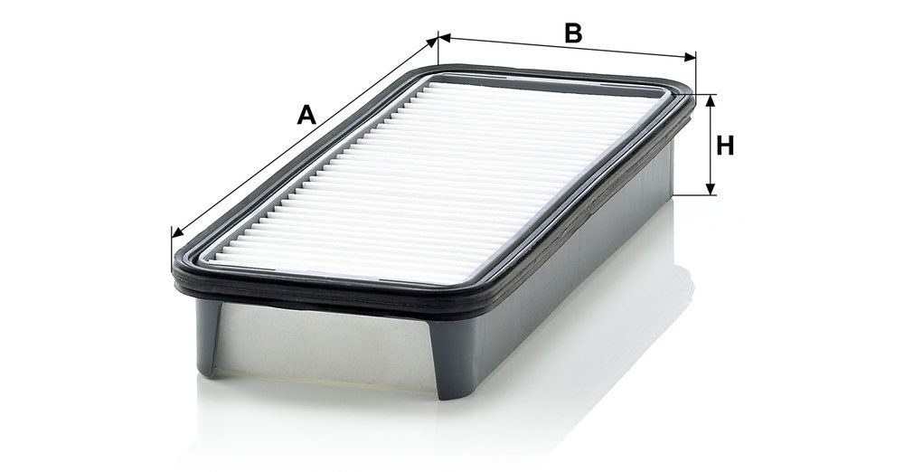 Levně Vzduchový filtr MANN-FILTER C 3126