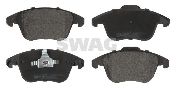 Levně Sada brzdových destiček, kotoučová brzda SWAG 62 91 6850