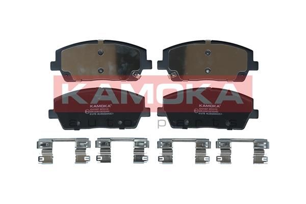 Sada brzdových platničiek kotúčovej brzdy KAMOKA JQ101657