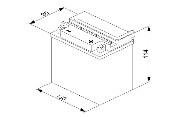 Akumulator BOSCH 0 092 M40 230