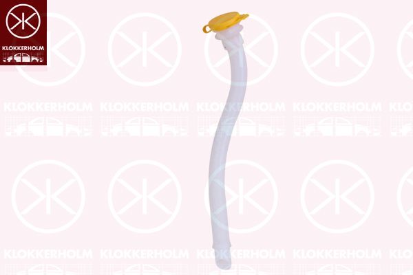 Zbiornik płynu spryskiwacza, szyba KLOKKERHOLM 60113221