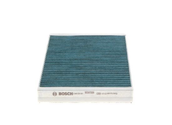 Filtr, wentylacja przestrzeni pasażerskiej BOSCH 0 986 628 561
