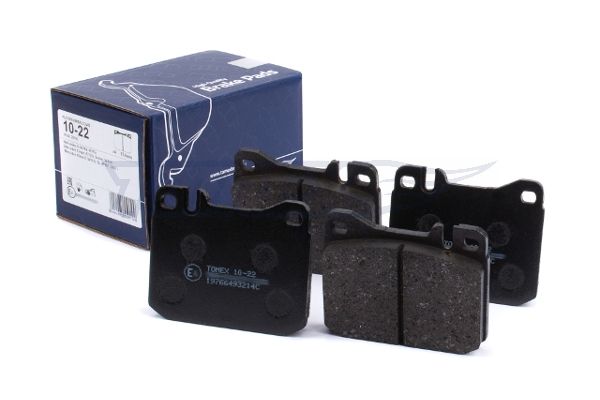Levně Sada brzdových destiček, kotoučová brzda TOMEX Brakes 10-22