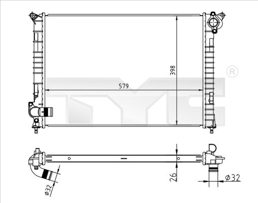 Radiaator,mootorijahutus