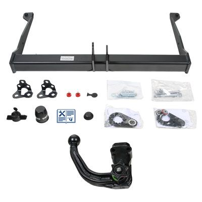 Zestaw zaczepu przyczepy RAMEDER 172207