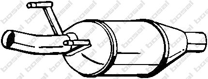 Katalizator KLOKKERHOLM 090-533