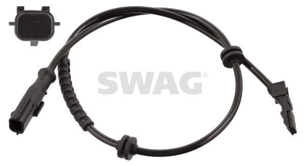 Czujnik, prędkość obrotowa koła SWAG 60 10 2565