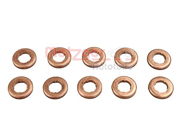 Osłona termiczna, układ wtryskowy METZGER AUTOTEILE 0873007