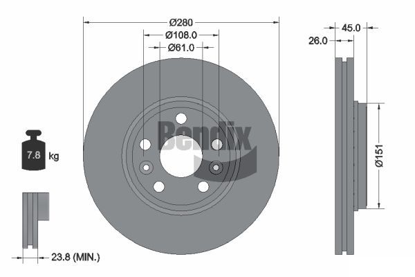 Disque de frein