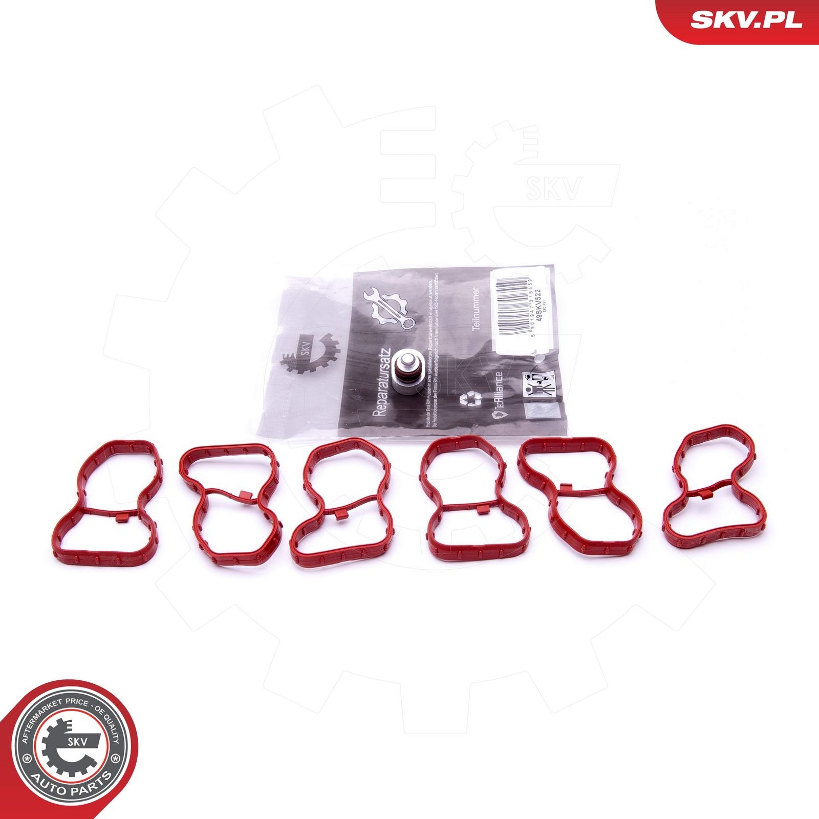 Levně Sada na opravu, modul sacího potrubí ESEN SKV 49SKV522
