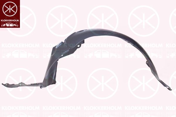 Poszycie, wnęka na koła KLOKKERHOLM 6055386