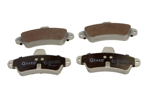 Sada brzdových platničiek kotúčovej brzdy QUARO QP3237