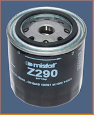 Filtr oleju MISFAT Z290