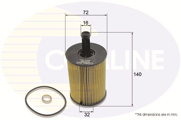 Filtr oleju COMLINE EOF087
