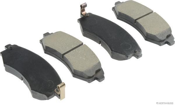 Zestaw klocków hamulcowych, hamulce tarczowe HERTH+BUSS JAKOPARTS J3600530