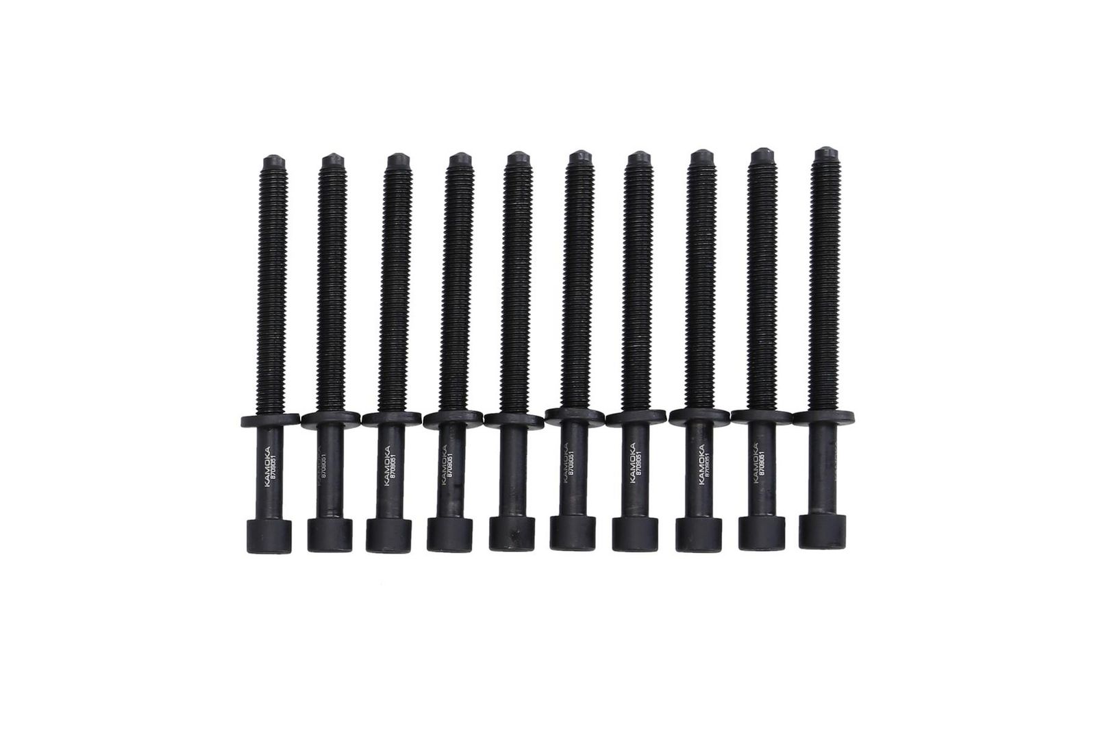 Cilindru galvas skrūvju komplekts