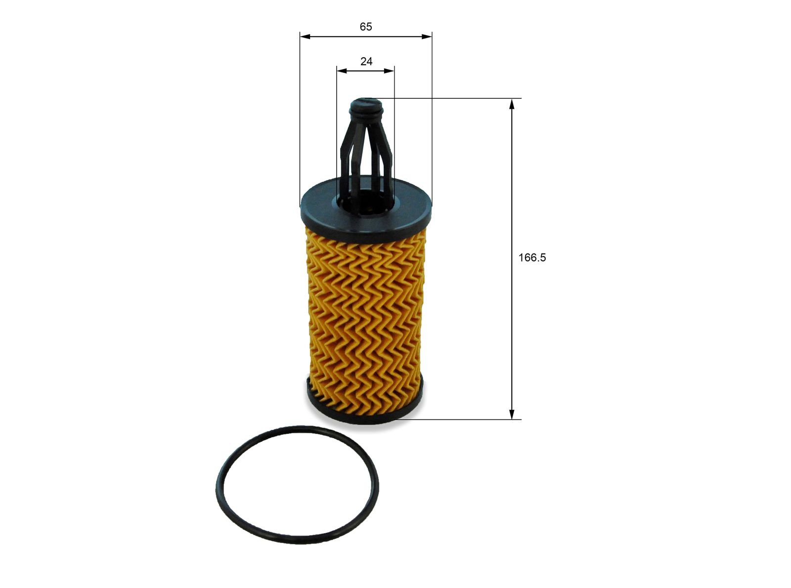 Filtr oleju COMLINE EOF293