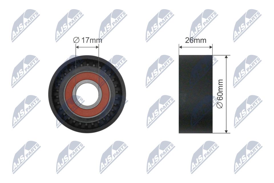 Spriegotājrullītis, Ķīļsiksna