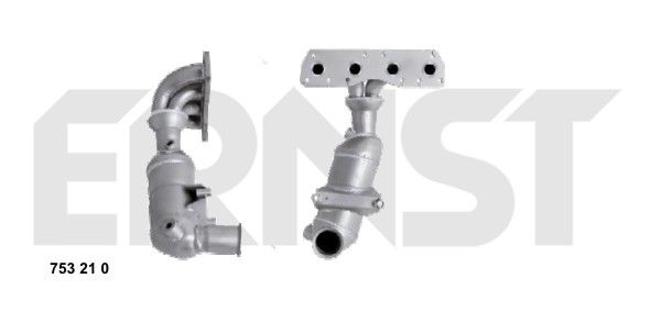 Katalizator ERNST 753210