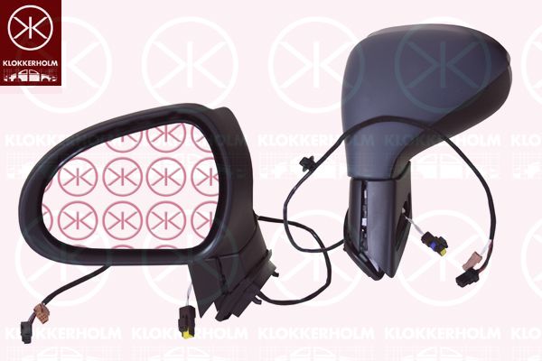 Lusterko zewnętrzne KLOKKERHOLM 55081041