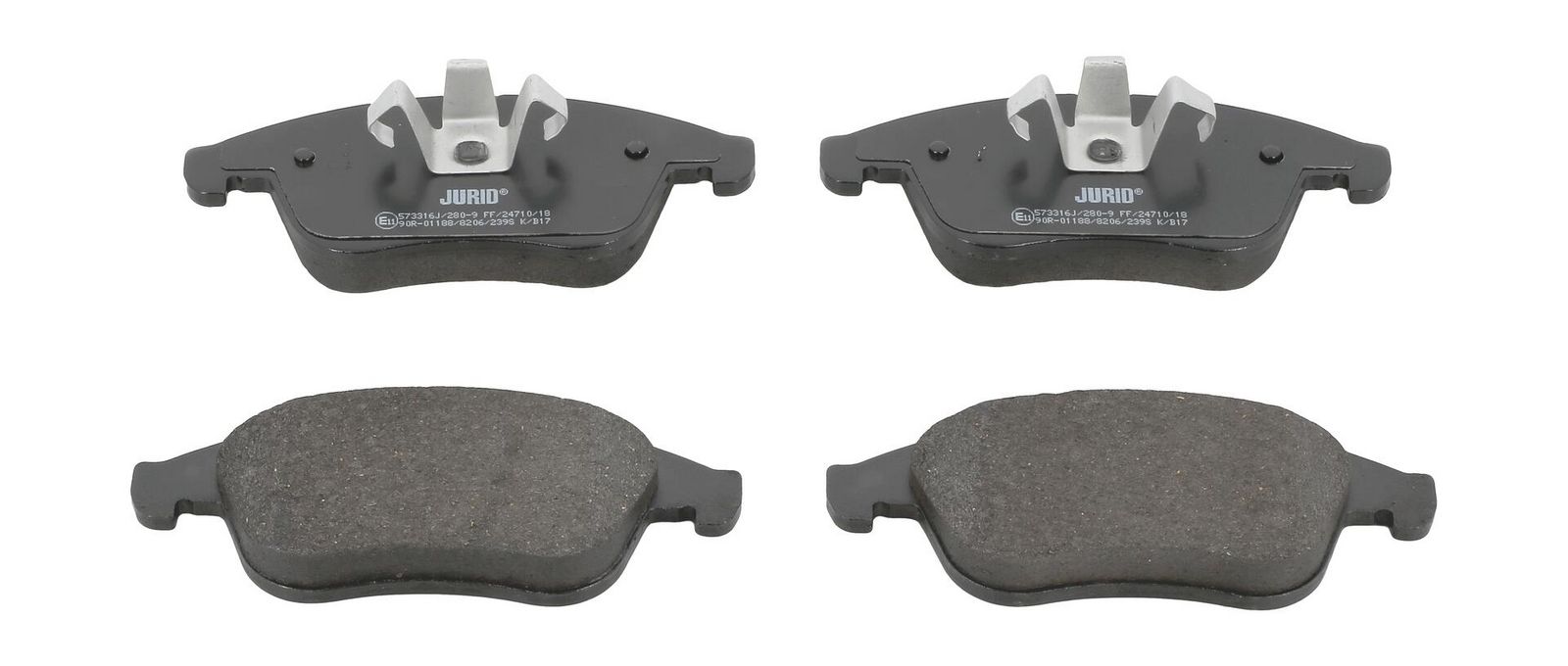 Piduriklotsi komplekt,ketaspidur