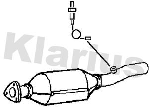 Katalizator KLARIUS 8Z0253024X