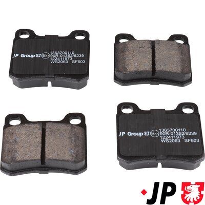 Piduriklotsi komplekt,ketaspidur