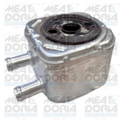 Olejový chladič, motorový olej MEAT & DORIA 95004