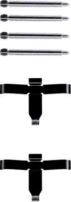 Zestaw akcesoriów, klocki hamulcowe MINTEX MBA1127