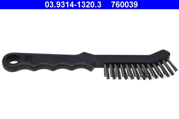 Проволочная щетка, очистка супп. диск. колесного торм. механ