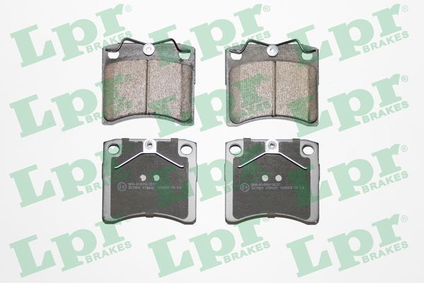 set placute frana,frana disc LPR 05P631