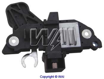 Regulator, alternator WAI IB875