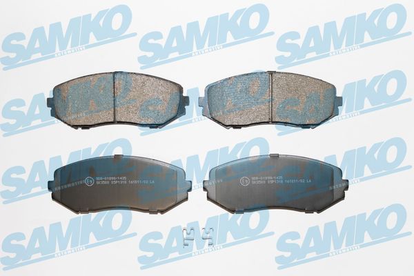 Sada brzdových destiček, kotoučová brzda SAMKO 5SP1318