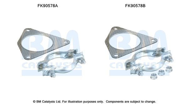 Zestaw montażowy, katalizator BM CATALYSTS FK90578