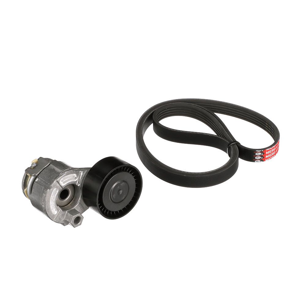 Ķīļrievu siksnu komplekts