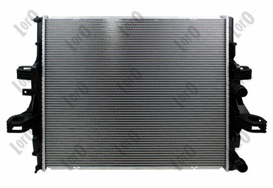 Chłodnica, układ chłodzenia silnika ABAKUS 022-017-0010-B