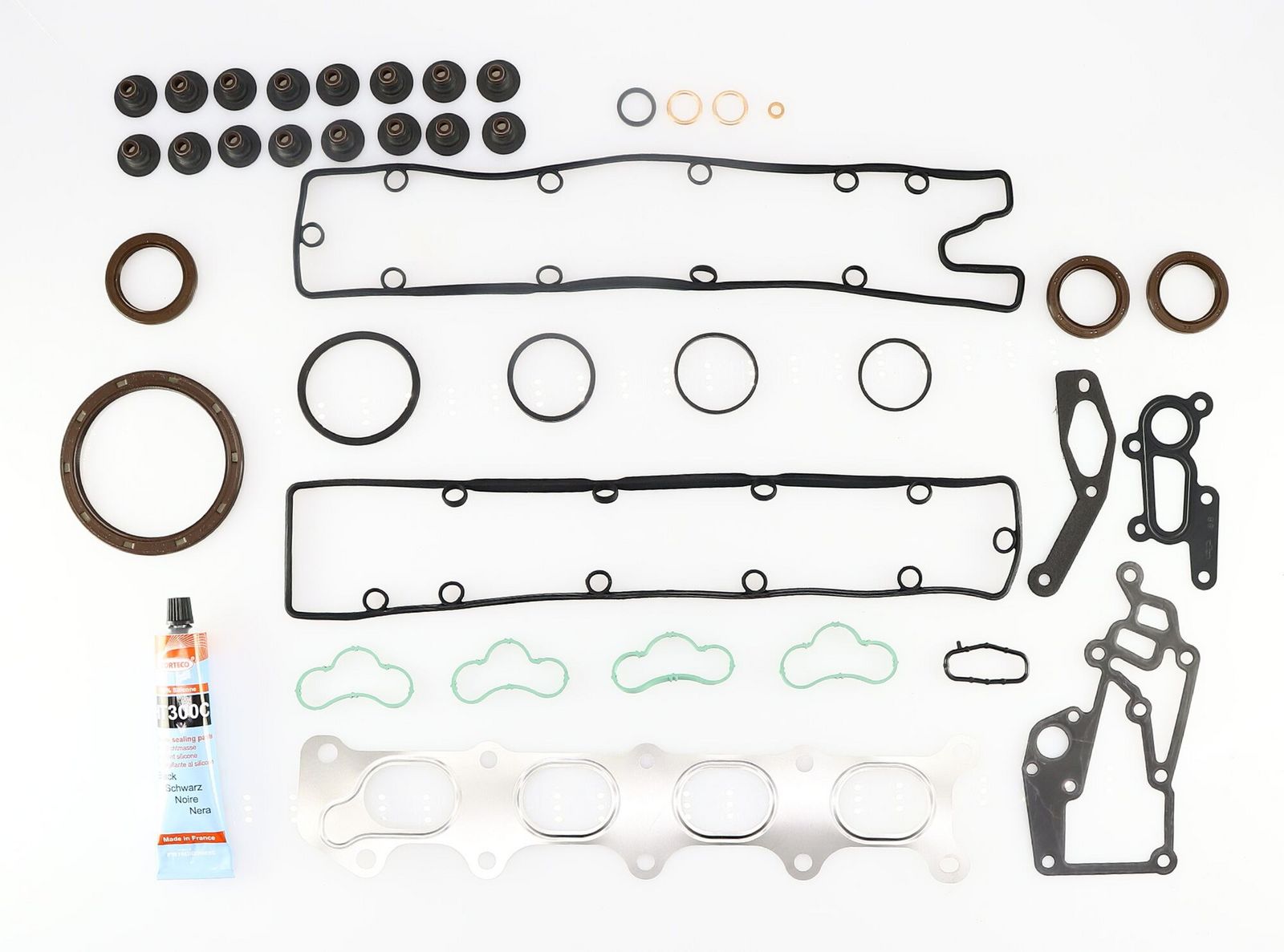 Комплект прокладок, двигатель