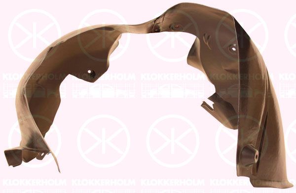 Poszycie, wnęka na koła KLOKKERHOLM 0538387