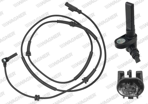 Czujnik, prędkość obrotowa koła WAGNER ABS01182