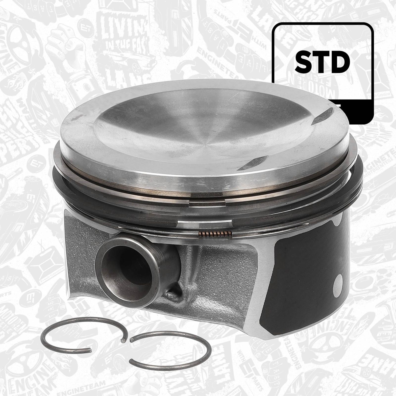 Piston ET ENGINETEAM PM012800