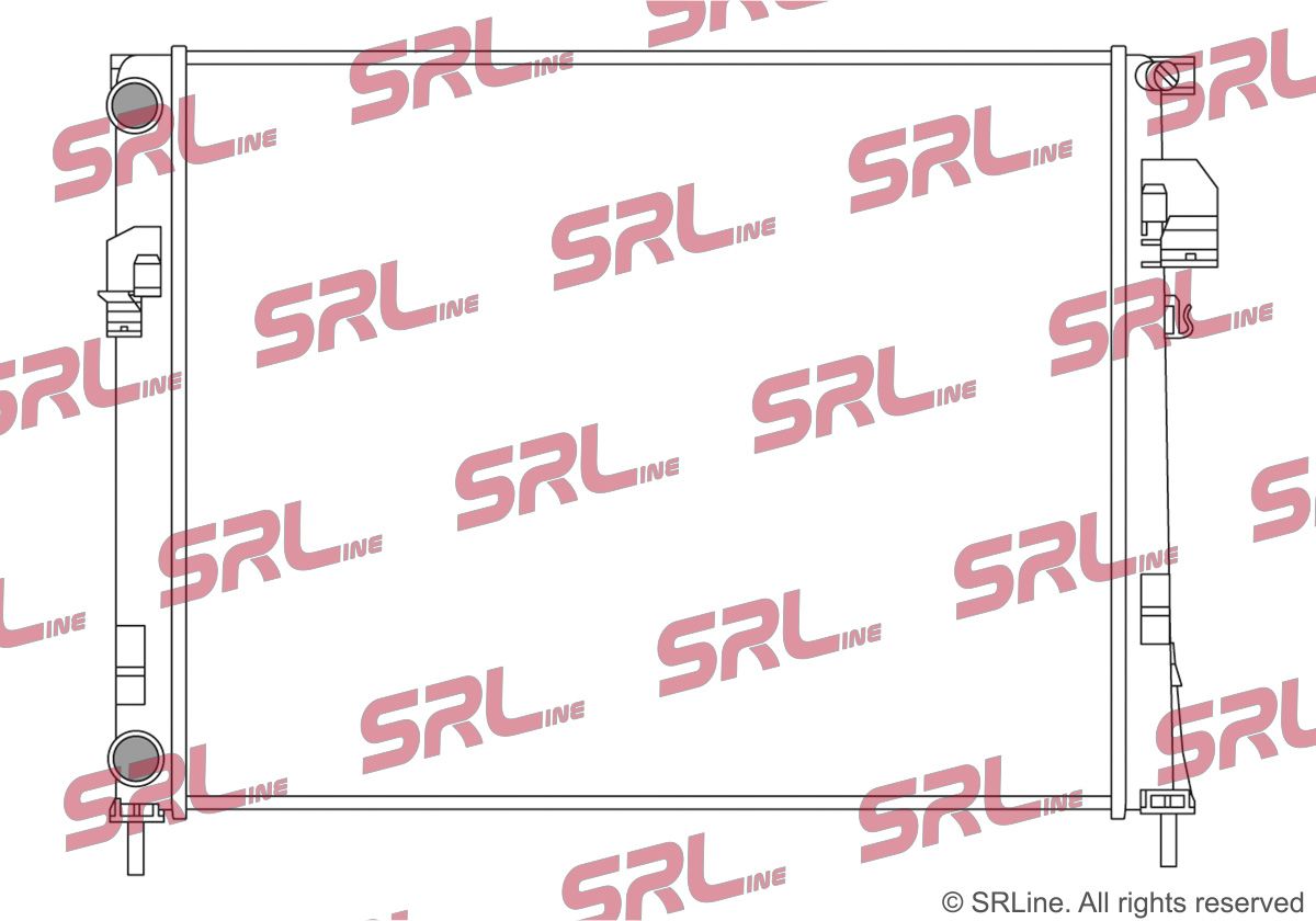 Радиатор, охлаждение двигателя