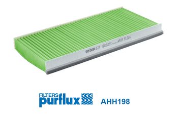 Filtr, wentylacja przestrzeni pasażerskiej PURFLUX AHH198