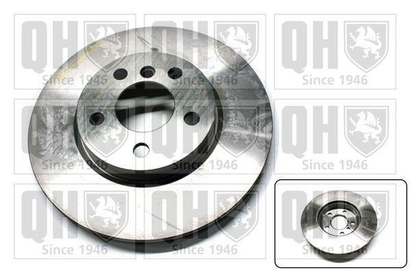 Tarcza hamulcowa QUINTON HAZELL BDC6082
