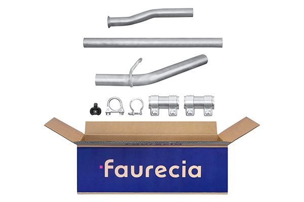 Rura wydechowa HELLA 8LA 366 001-231