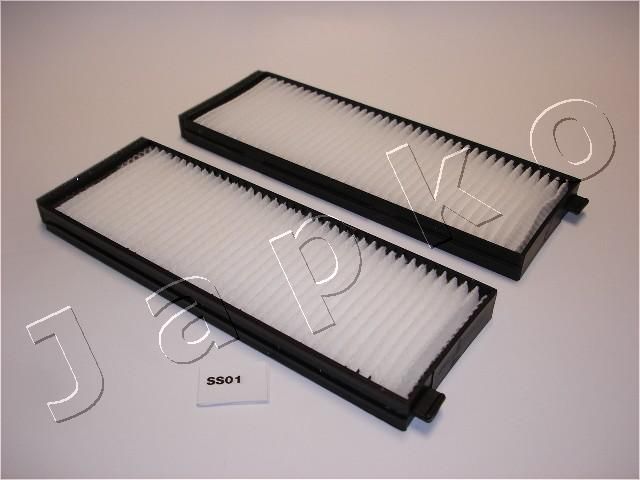 Filtr, wentylacja przestrzeni pasażerskiej JAPKO 21S01