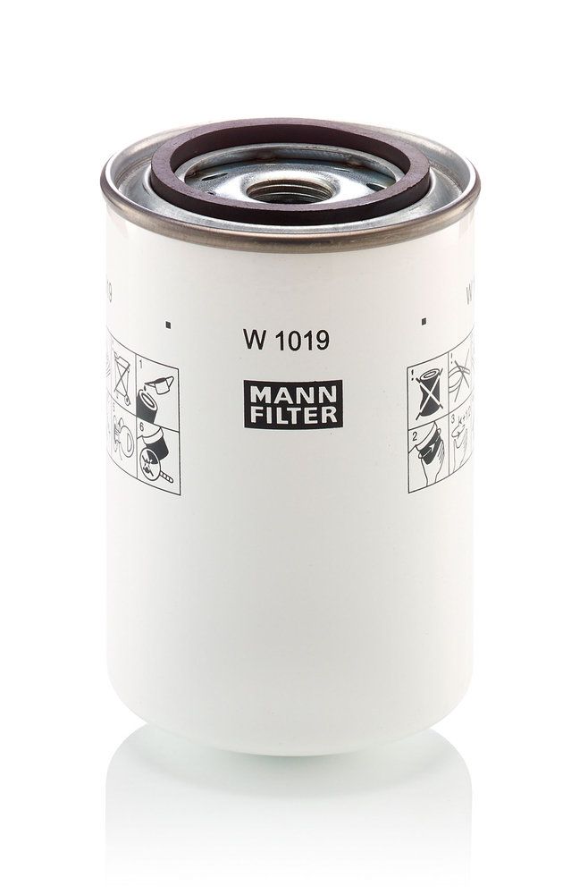 Levně Filtr, pracovní hydraulika MANN-FILTER W 1019