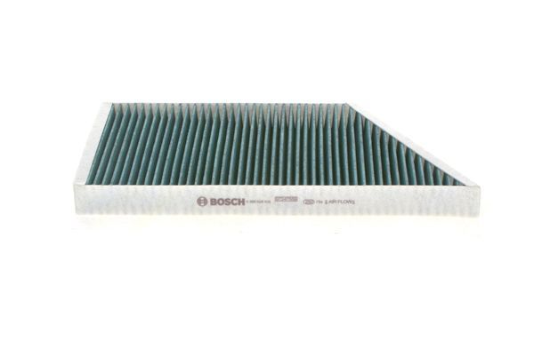 Filtr, wentylacja przestrzeni pasażerskiej BOSCH 0 986 628 535