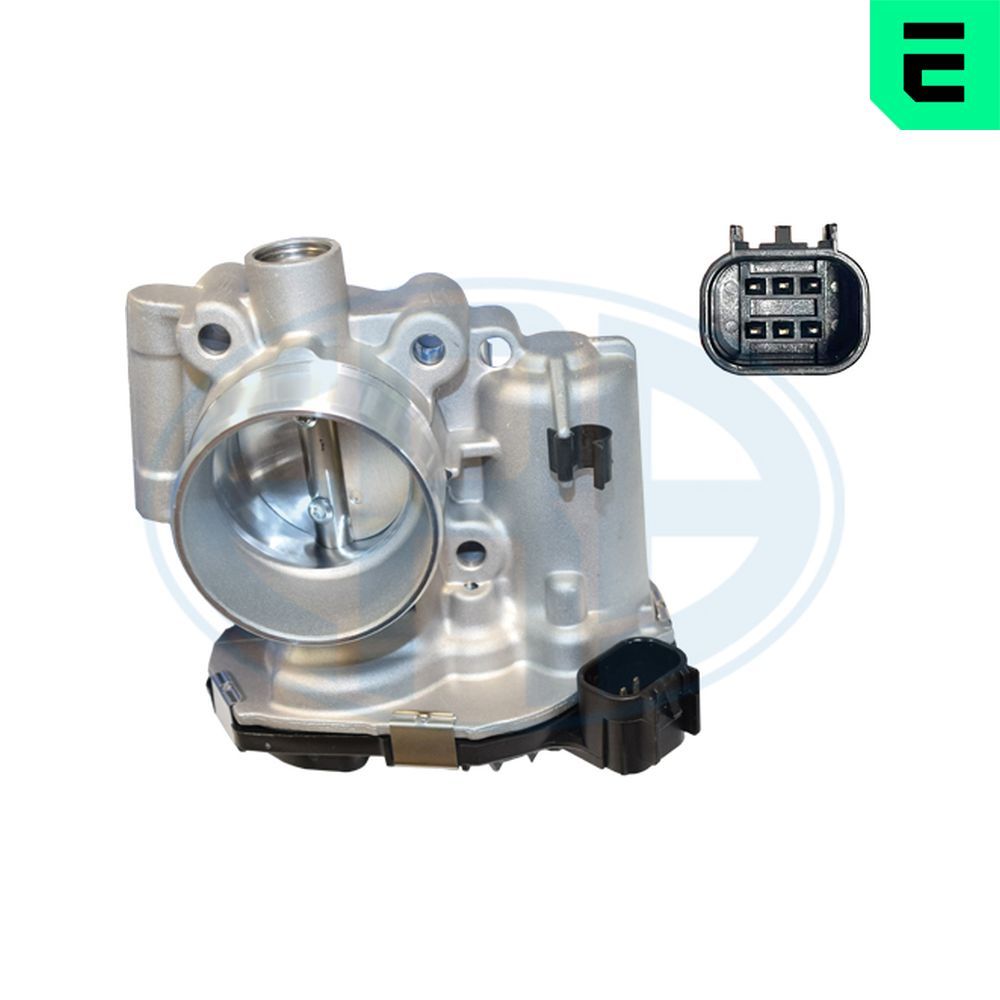 Droseļvārsta pievada stiprinājums